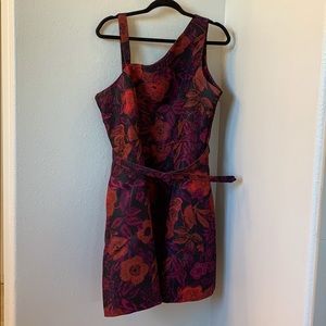 Danny and Nichole jacquard dress